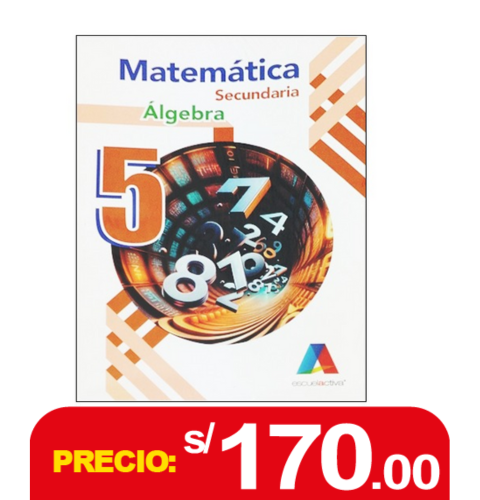 MATEMATICA SECUNDARIA 5